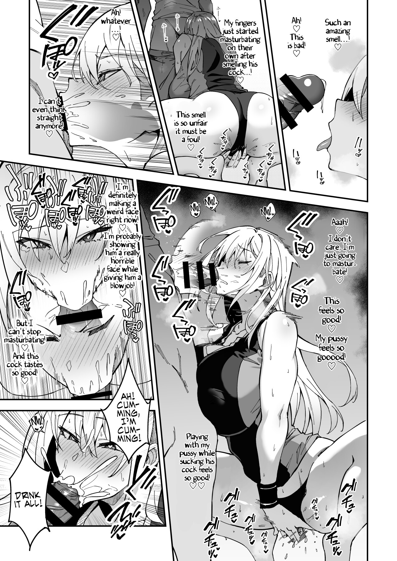 Hentai Manga Comic-Serious SEXual Training-Read-23